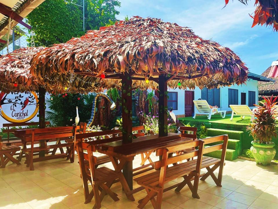 El Curichal Hostel Рурренбак Екстер'єр фото