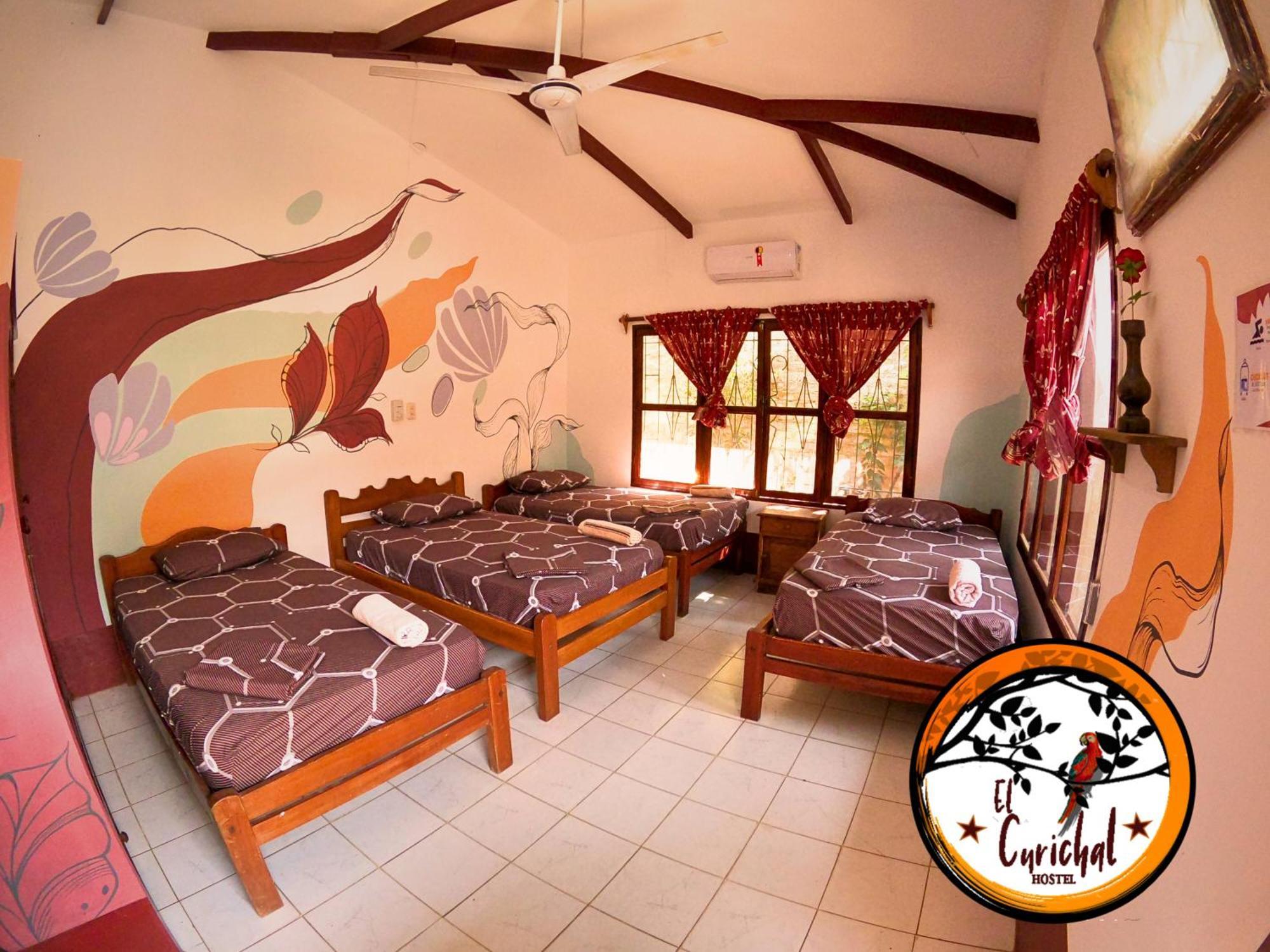 El Curichal Hostel Рурренбак Екстер'єр фото