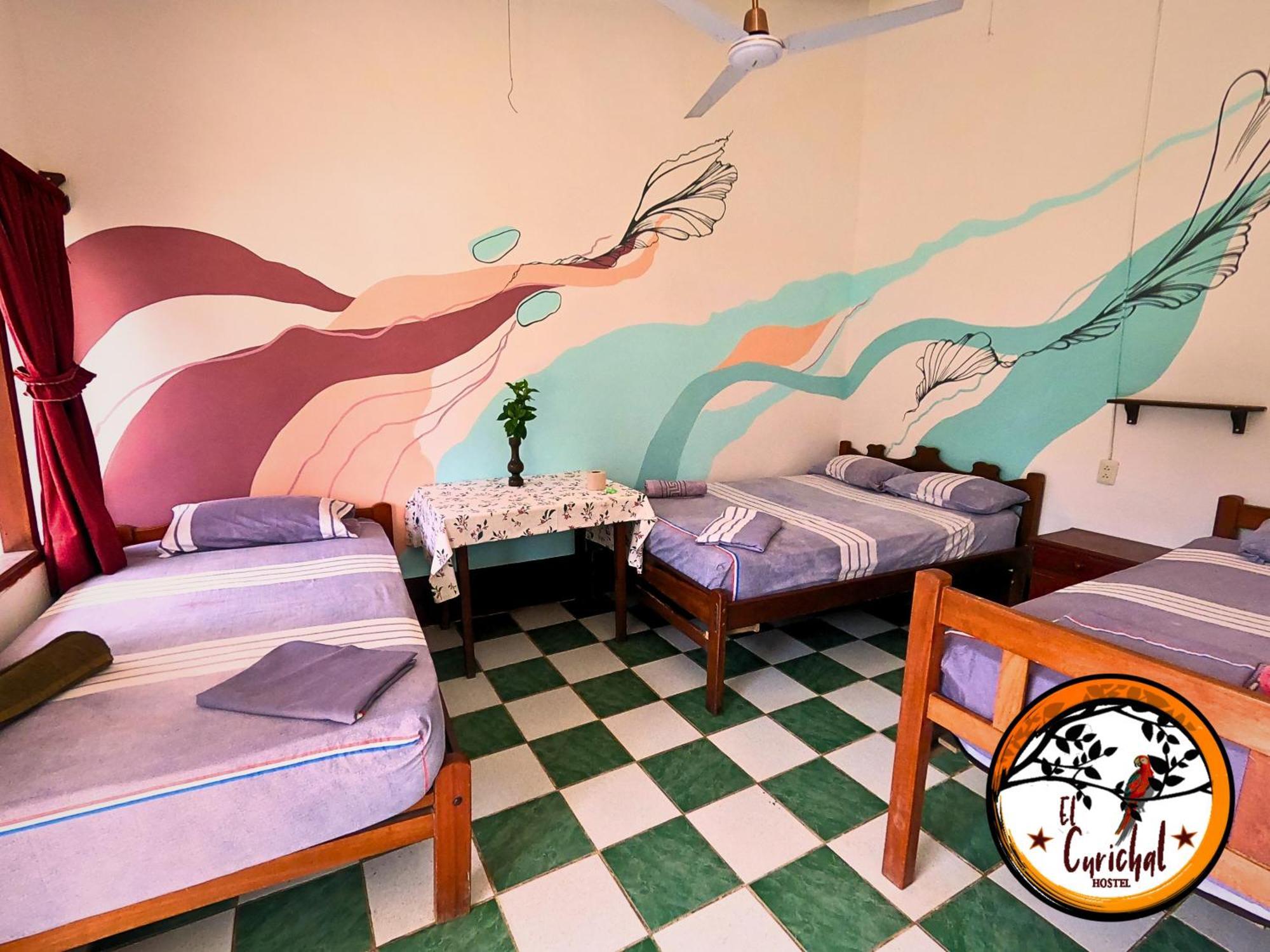 El Curichal Hostel Рурренбак Екстер'єр фото