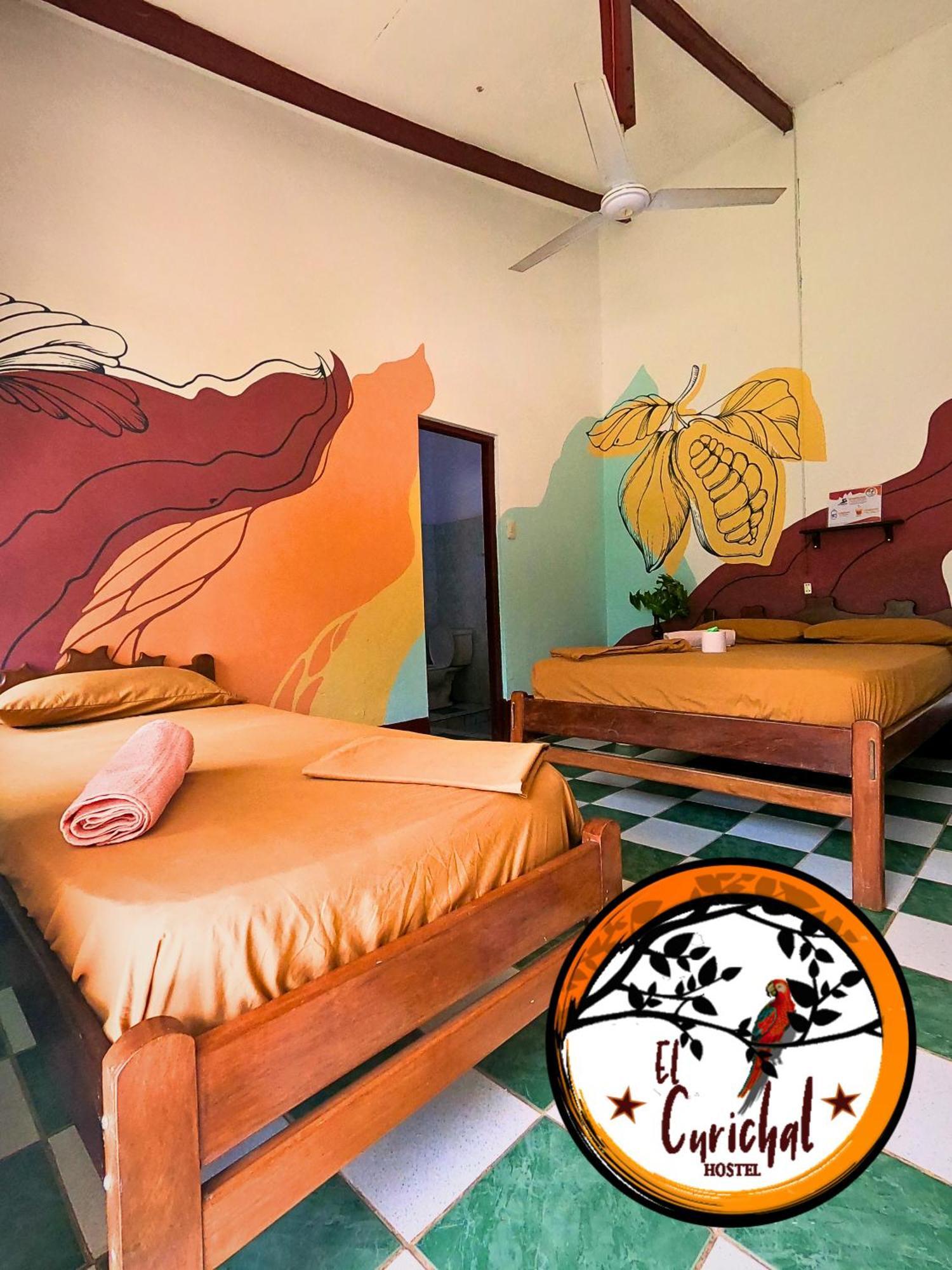 El Curichal Hostel Рурренбак Екстер'єр фото