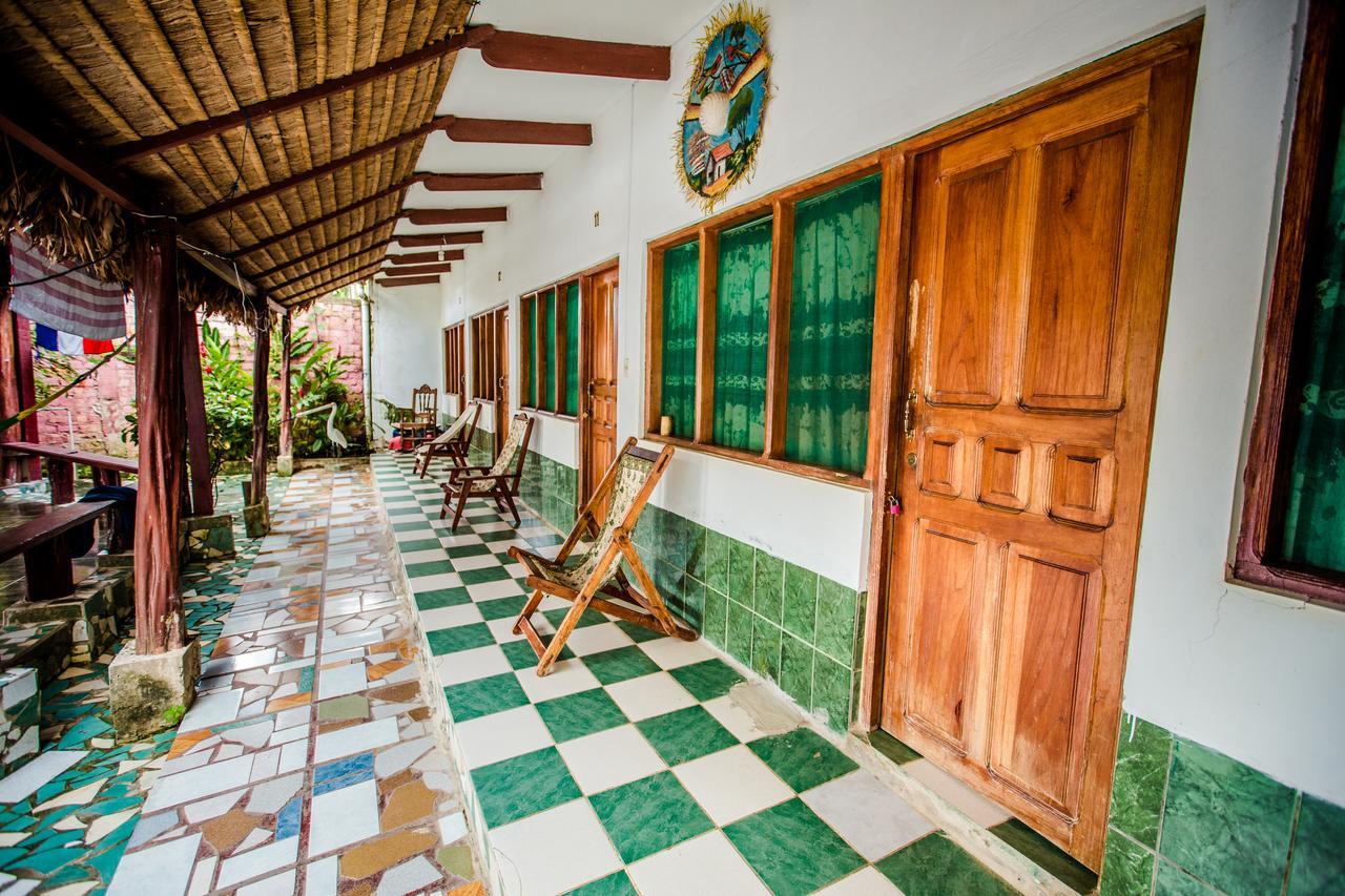 El Curichal Hostel Рурренбак Екстер'єр фото